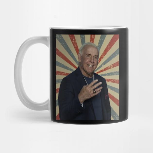 Ric Flair by LivingCapital 